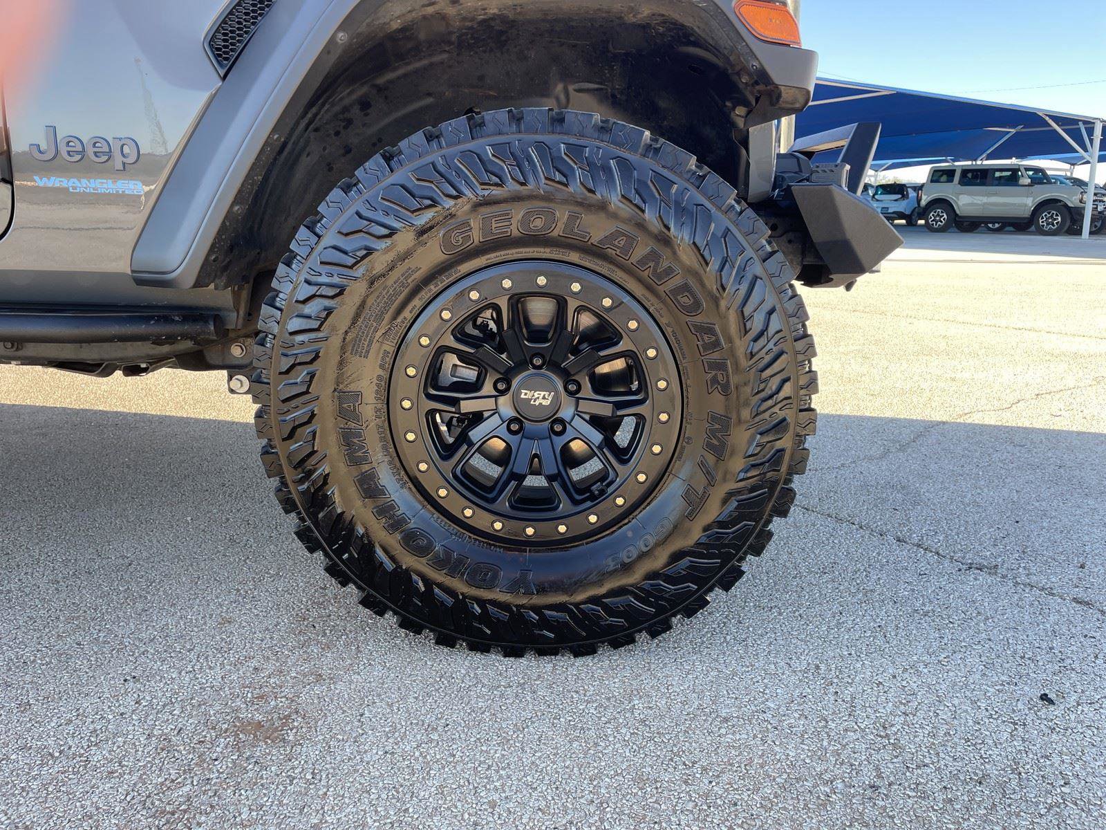 Used 2022 Jeep Wrangler Unlimited Rubicon 4xe w/ Safety Group image 37