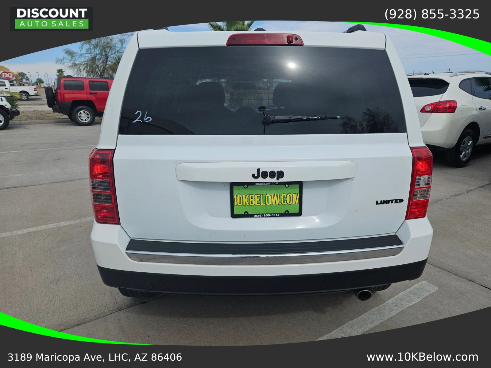 Used 2015 Jeep Patriot Limited w/ Sun/Sound Group FWD image 6