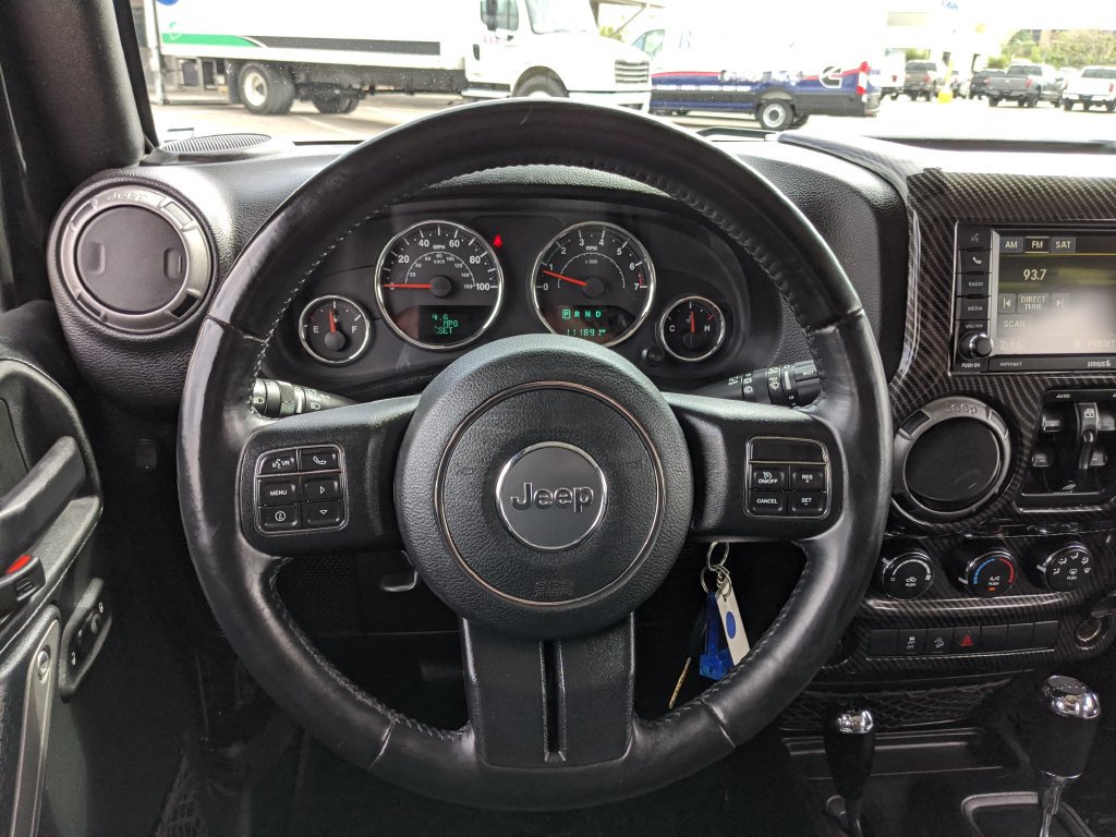 Used 2017 Jeep Wrangler Unlimited Sport w/ Quick Order Package 24S AWD/4WD image 10