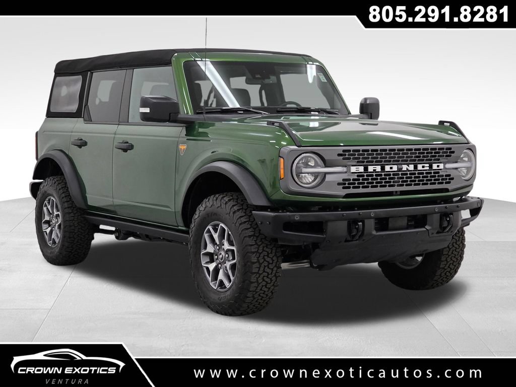 Used 2024 Ford Bronco Badlands