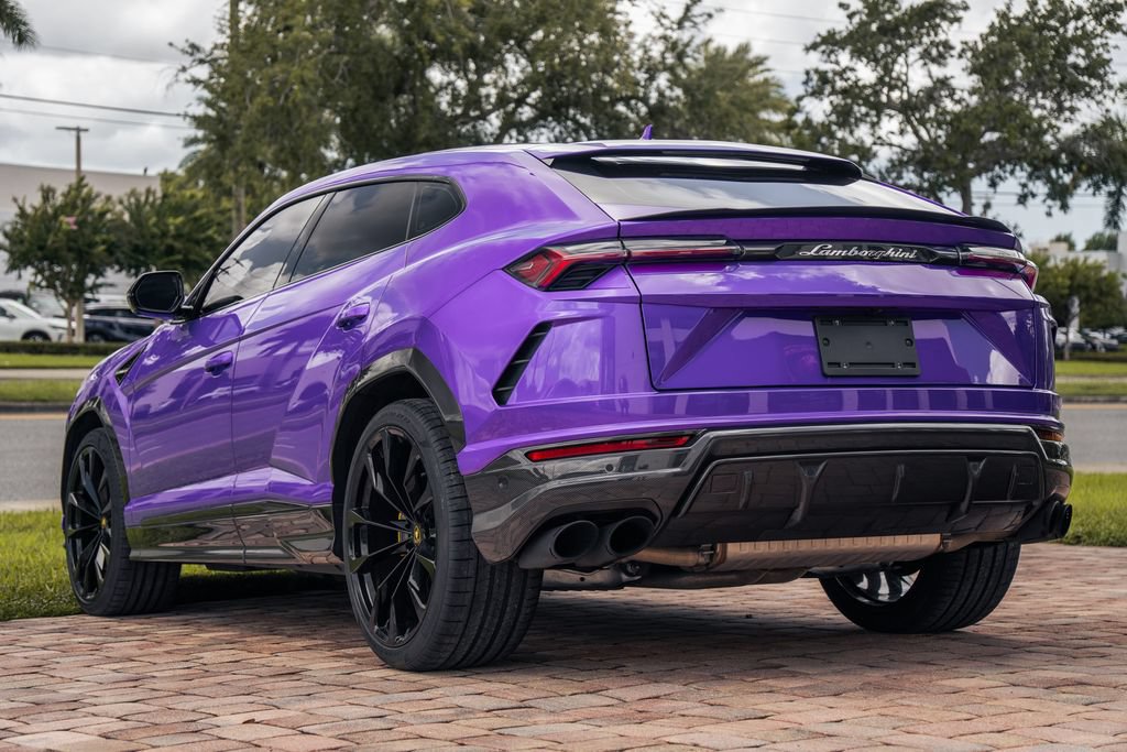 Used 2021 Lamborghini Urus AWD/4WD image 4