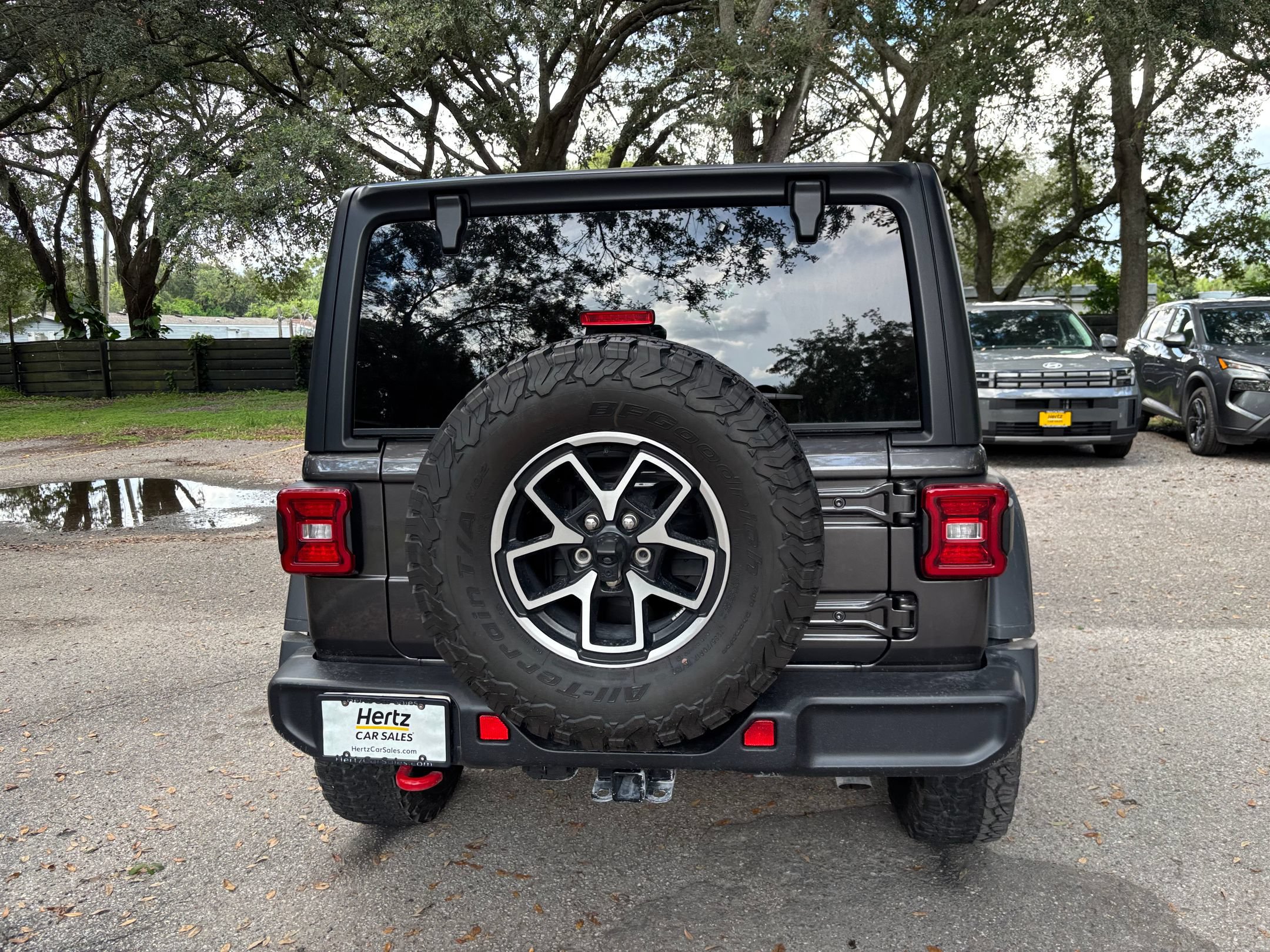Used 2026 Jeep Wrangler Unlimited Rubicon AWD/4WD image 15