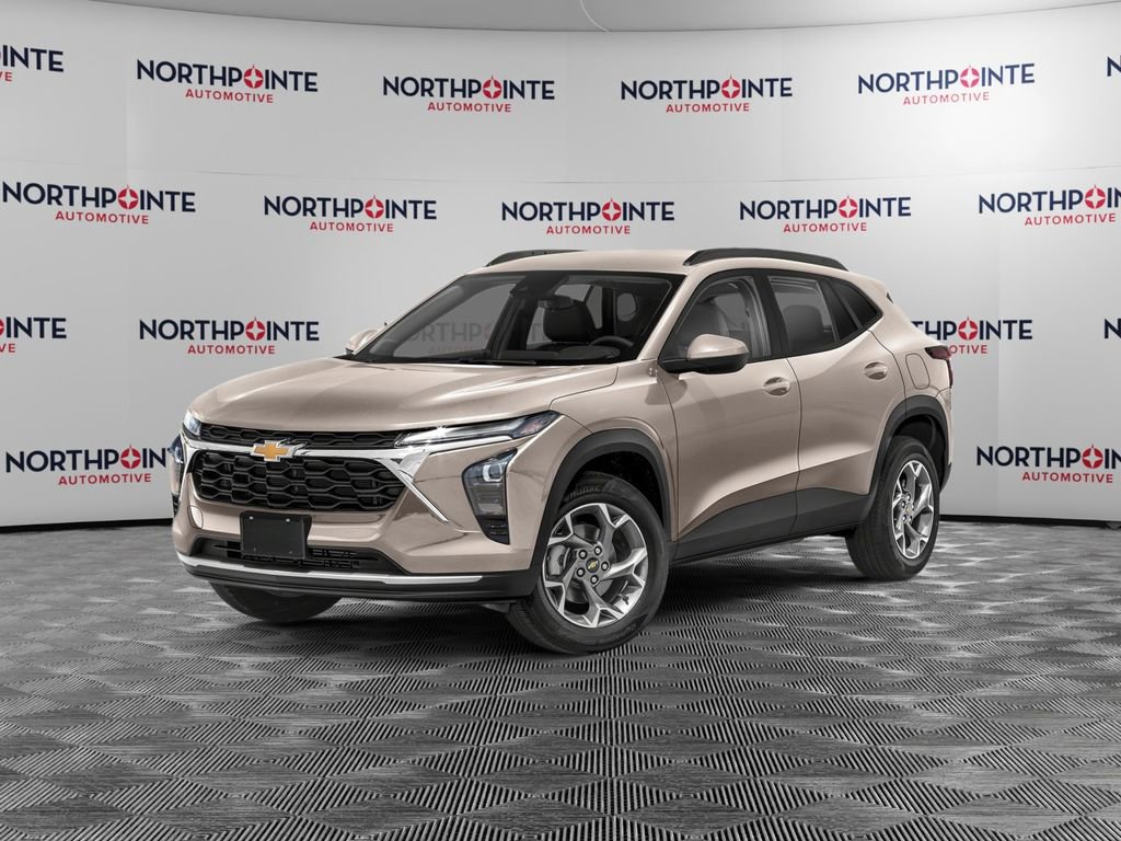 New 2026 Chevrolet Trax RS w/ Sunroof Package FWD video 1