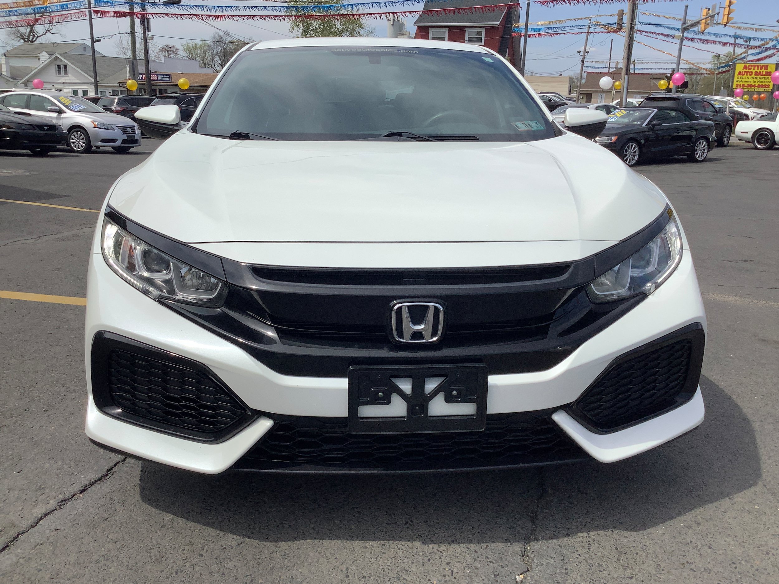 Used 2018 Honda Civic LX image 2