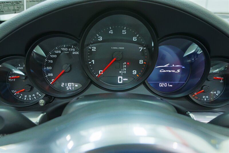 Used 2012 Porsche 911 Carrera S w/ Burmester Audio Pkg RWD image 79