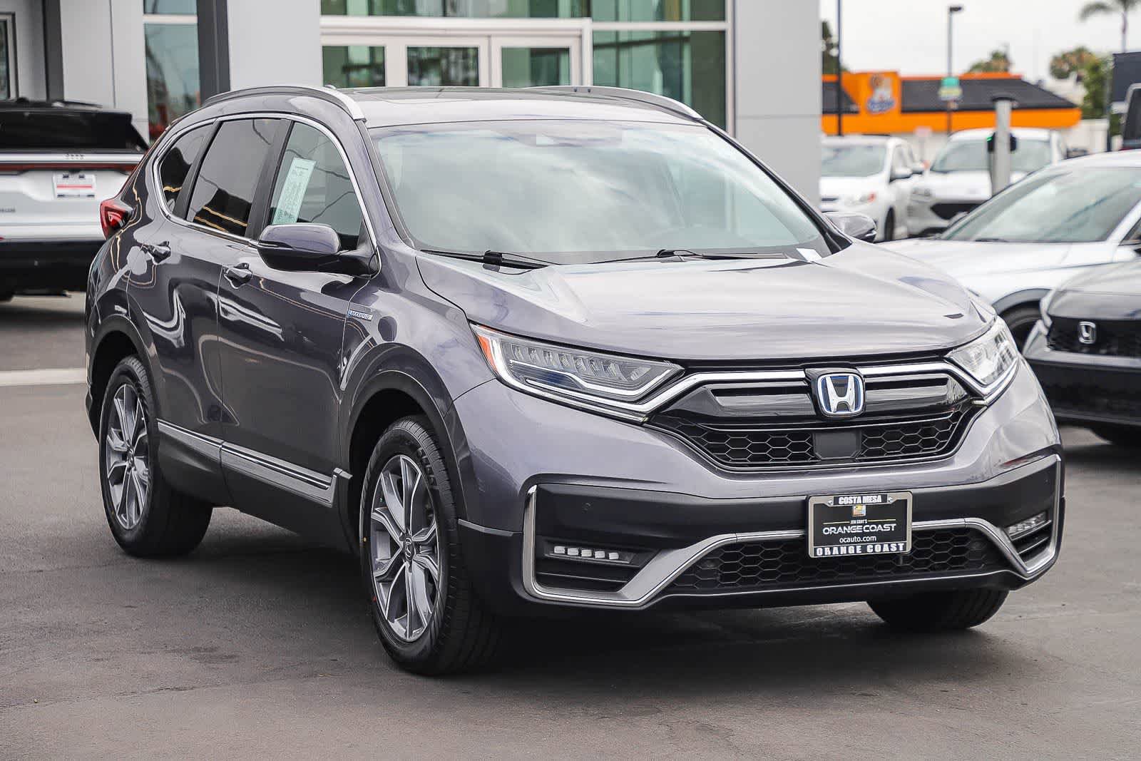 Used 2020 Honda CR-V Touring image 3