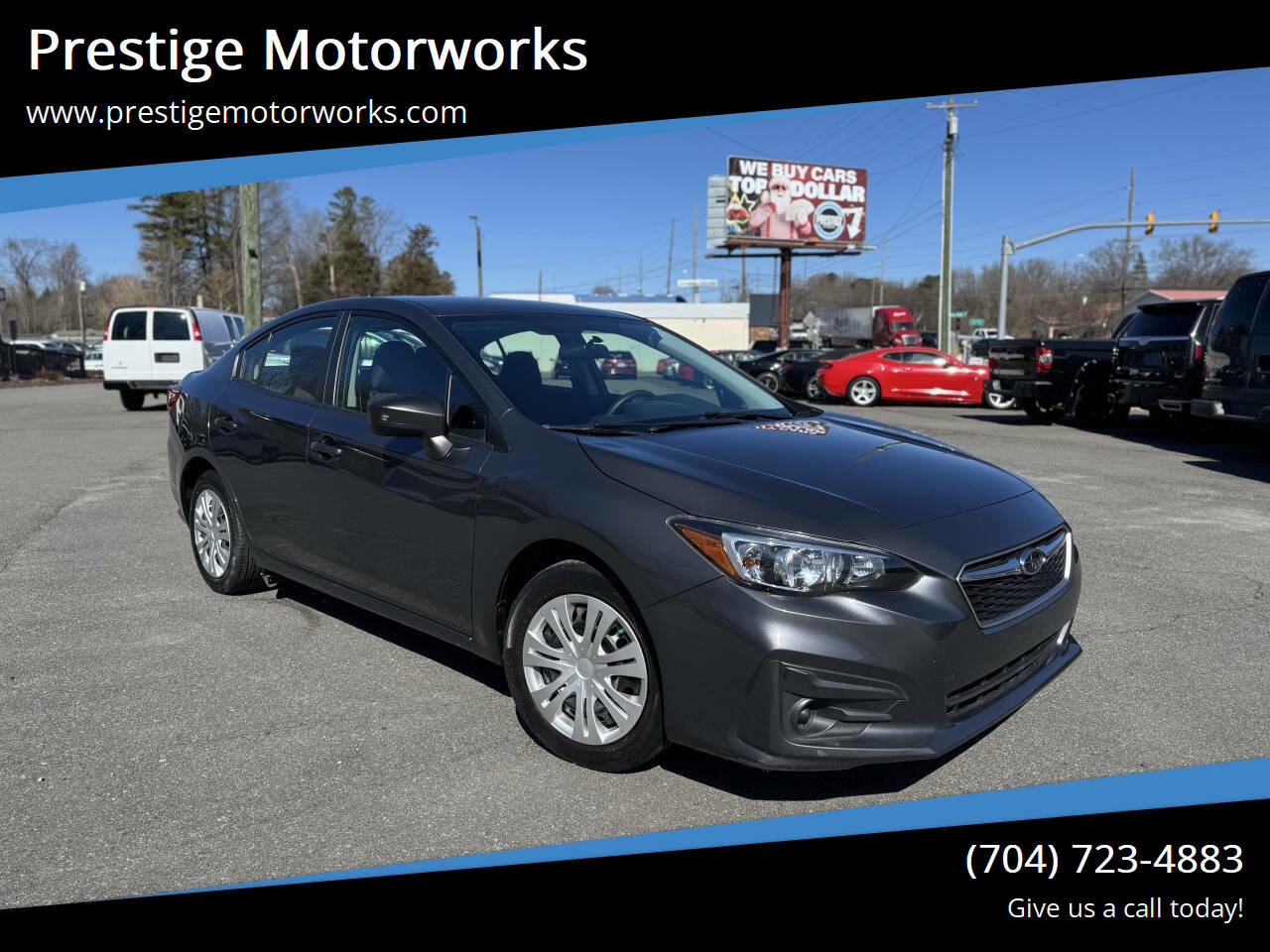 Used 2018 Subaru Impreza 2.0i image 1
