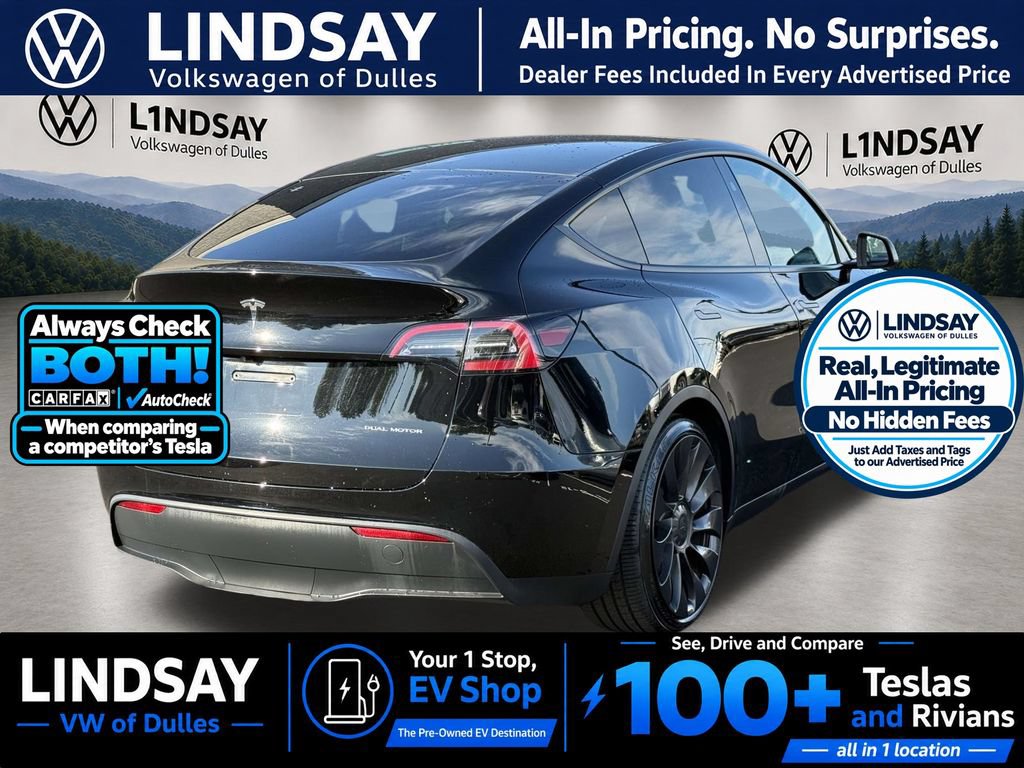 Used 2023 Tesla Model Y Performance AWD/4WD image 4