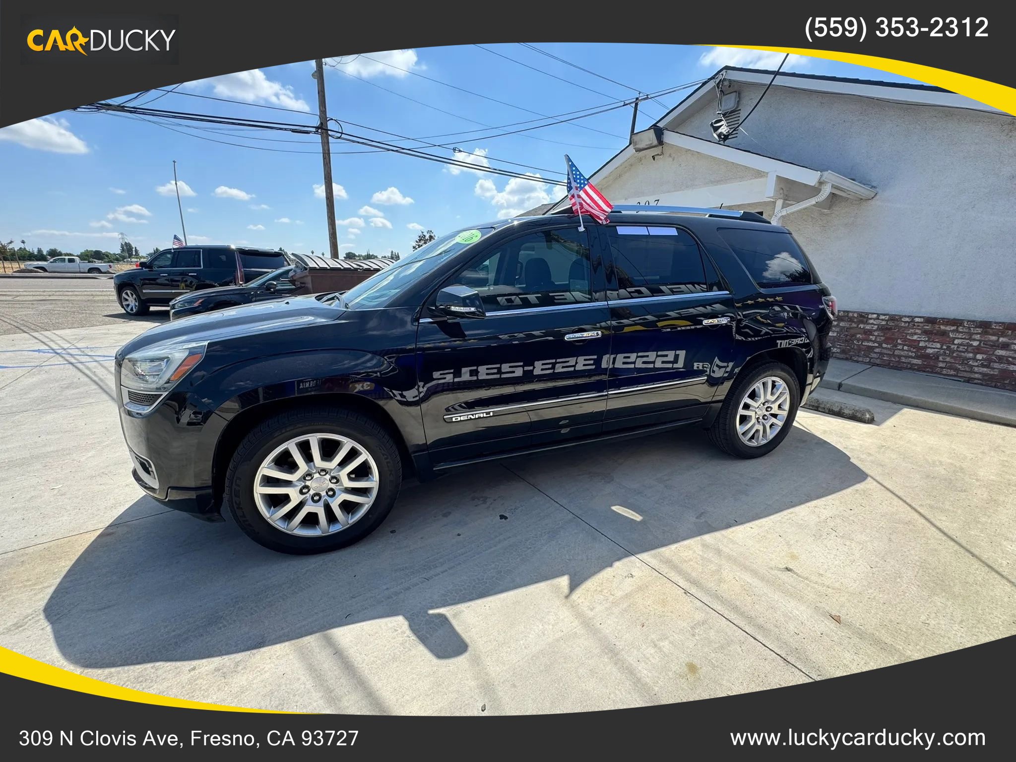 Used 2016 GMC Acadia Denali FWD image 6