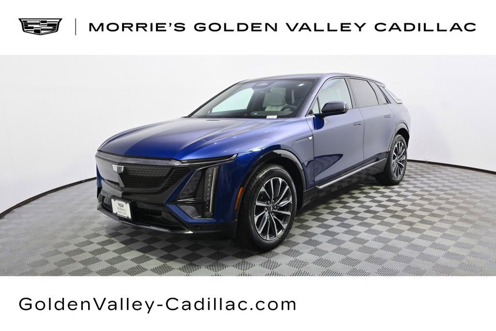 New 2025 Cadillac Lyriq Sport image 1