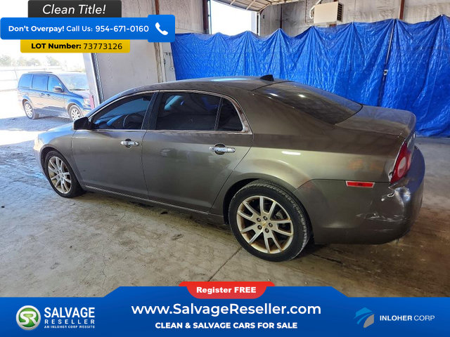 Used 2012 Chevrolet Malibu LTZ FWD image 3
