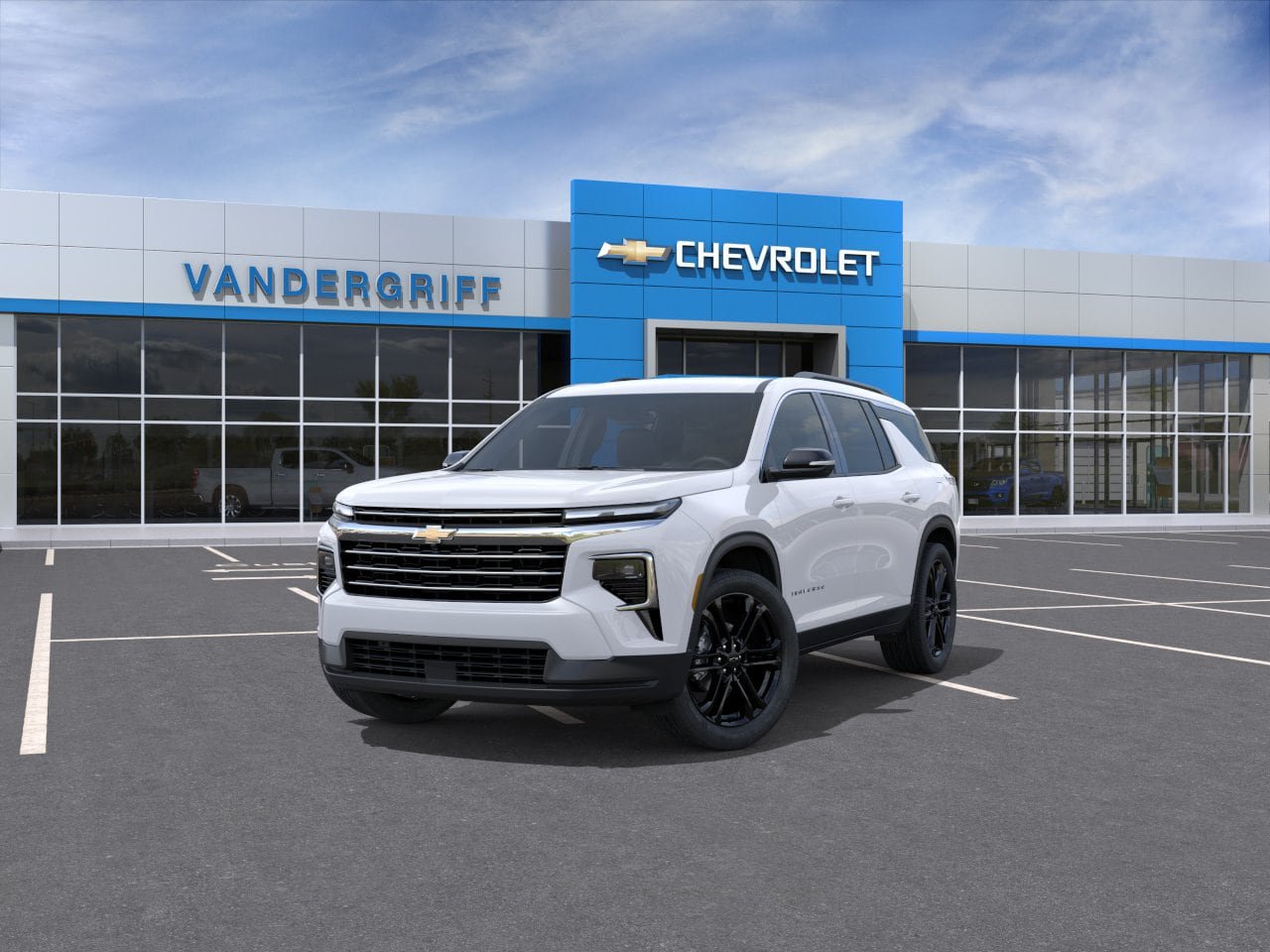 New 2027 Chevrolet Traverse LT FWD image 8