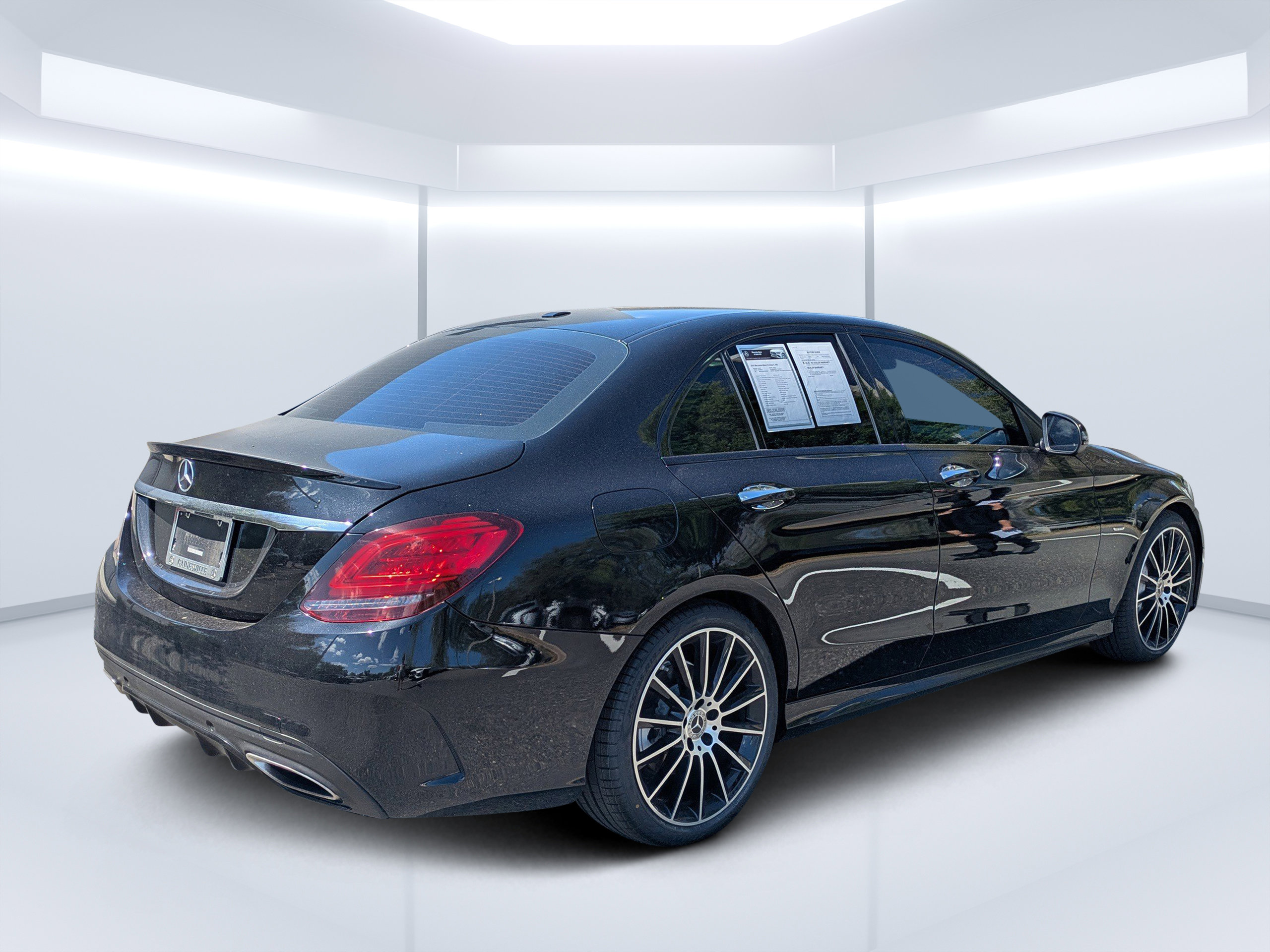 Certified 2019 Mercedes-Benz C 300 Sedan image 6