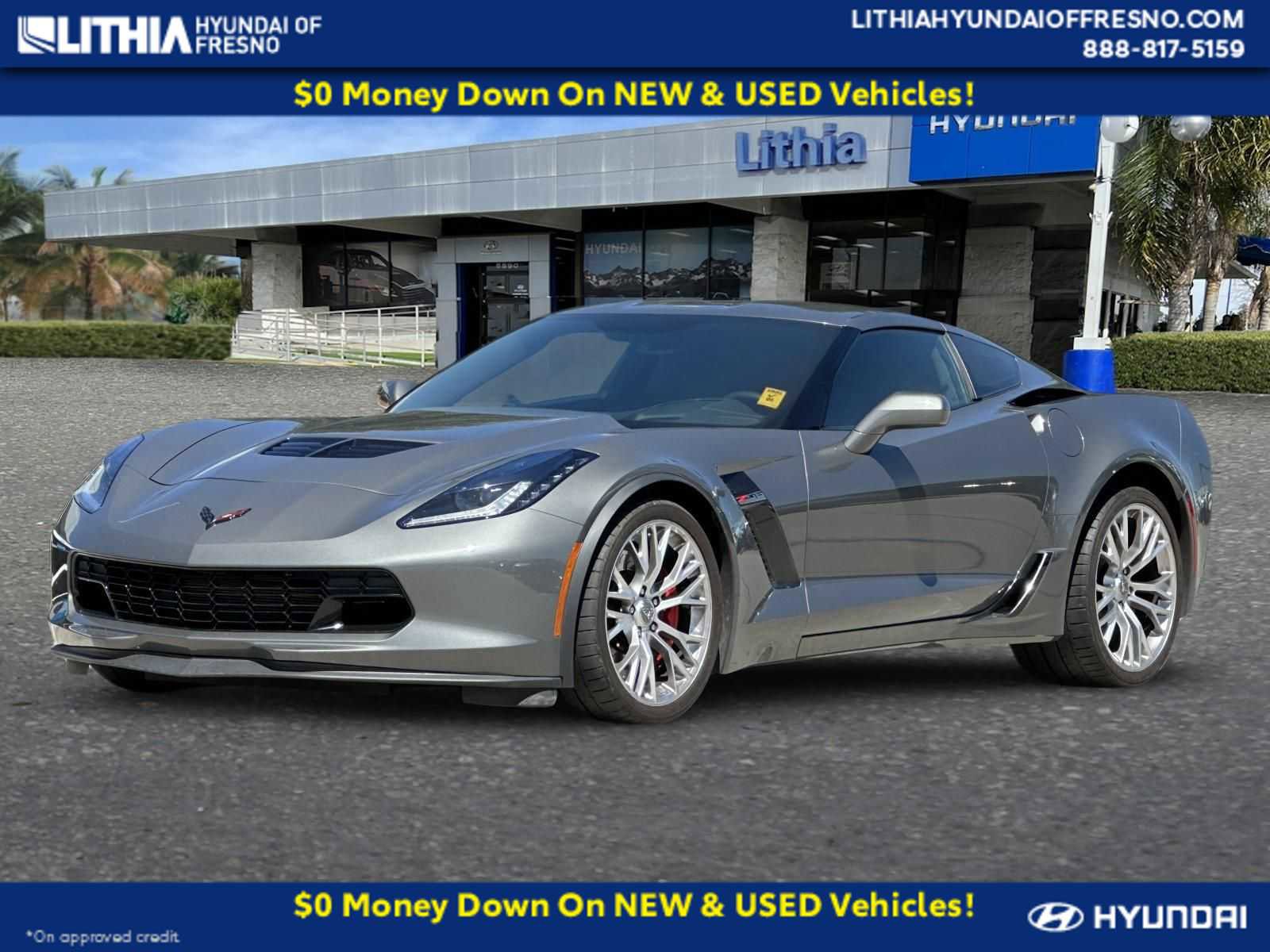 Used 2015 Chevrolet Corvette Z06 w/ 2LZ Preferred Equipment Group RWD image 1