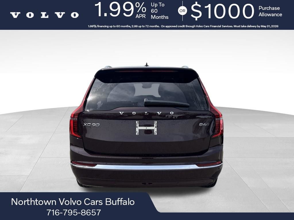 New 2026 Volvo XC90 B6 Plus w/ Protection Package AWD/4WD image 5