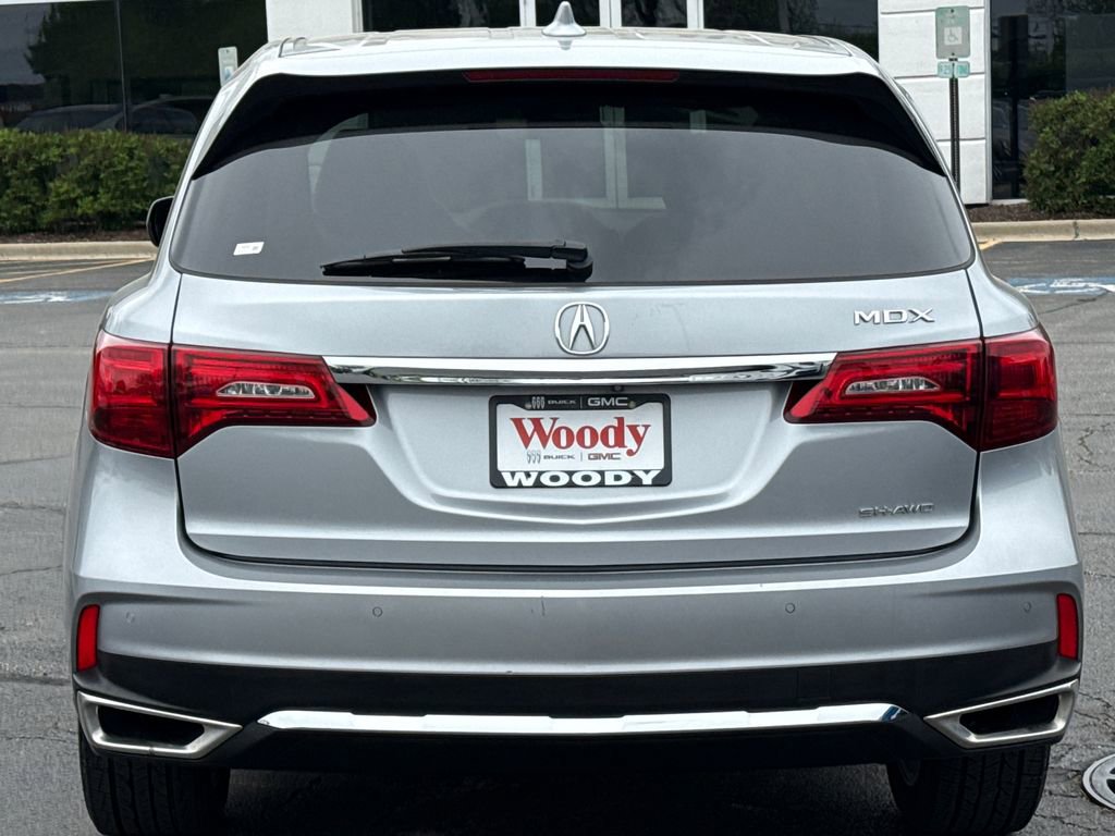 Used 2020 Acura MDX SH-AWD w/ Technology Package image 8
