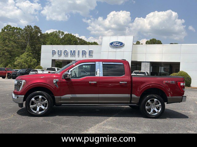 Used 2022 Ford F150 King Ranch w/ Equipment Group 601A High AWD/4WD image 4