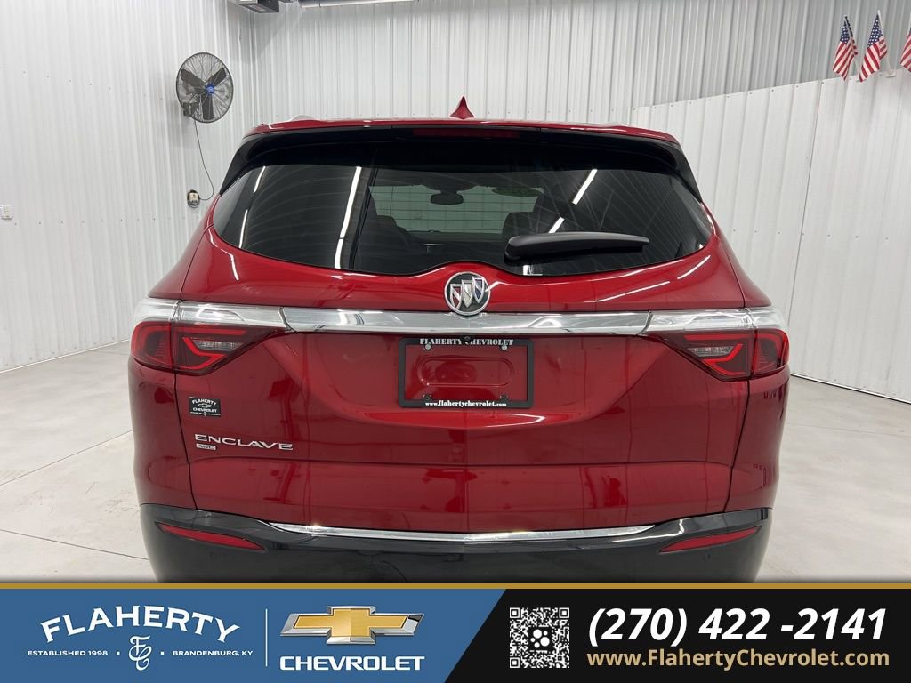 Used 2023 Buick Enclave Essence w/ Experience Buick Package image 4