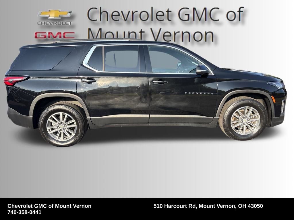 Used 2023 Chevrolet Traverse LT w/ LPO, Floor Liner Package image 6