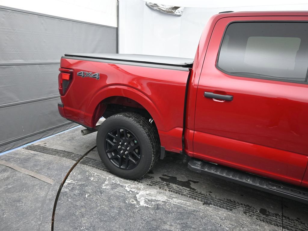 Used 2024 Ford F150 STX w/ STX Black Appearance Package image 10