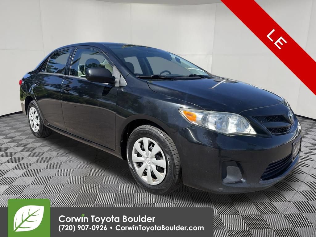 Used 2013 Toyota Corolla L w/ Protection Pkg FWD image 1