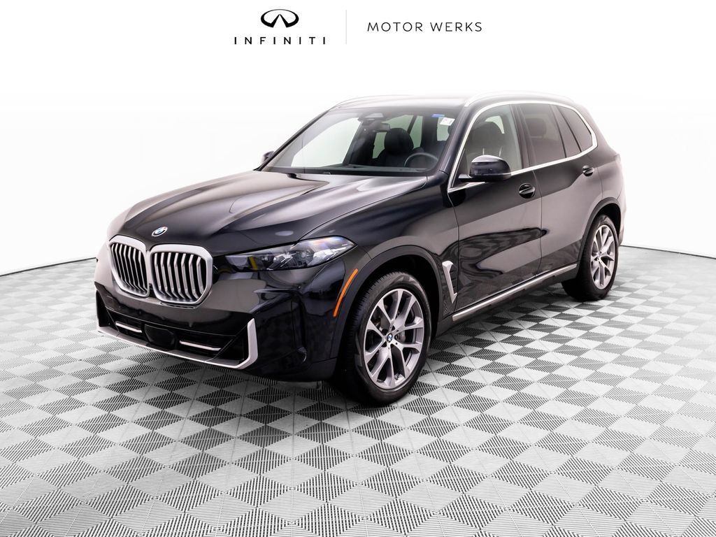 Used 2024 BMW X5 xDrive40i AWD/4WD image 1