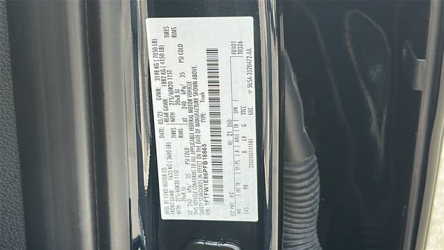 Used 2023 Ford F150 Platinum w/ Equipment Group 701A High AWD/4WD image 32