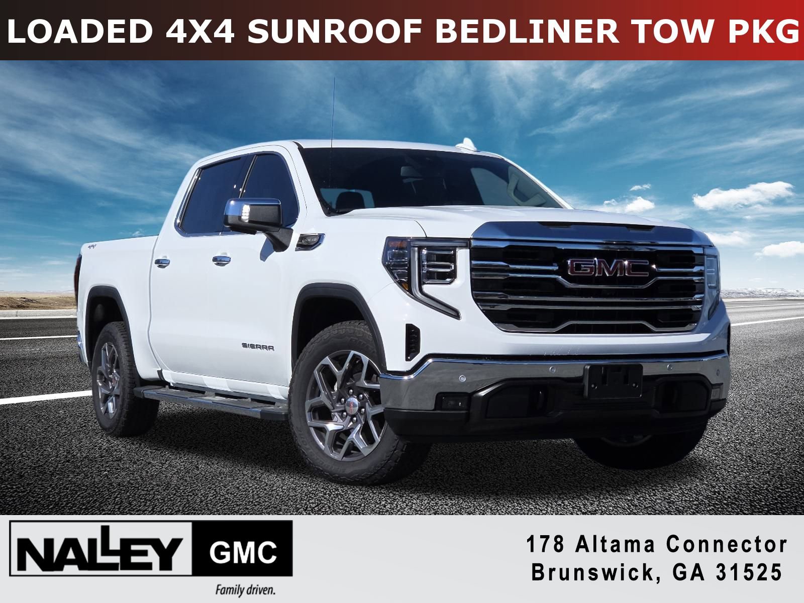 New 2026 GMC Sierra 1500 SLT w/ SLT Premium Package