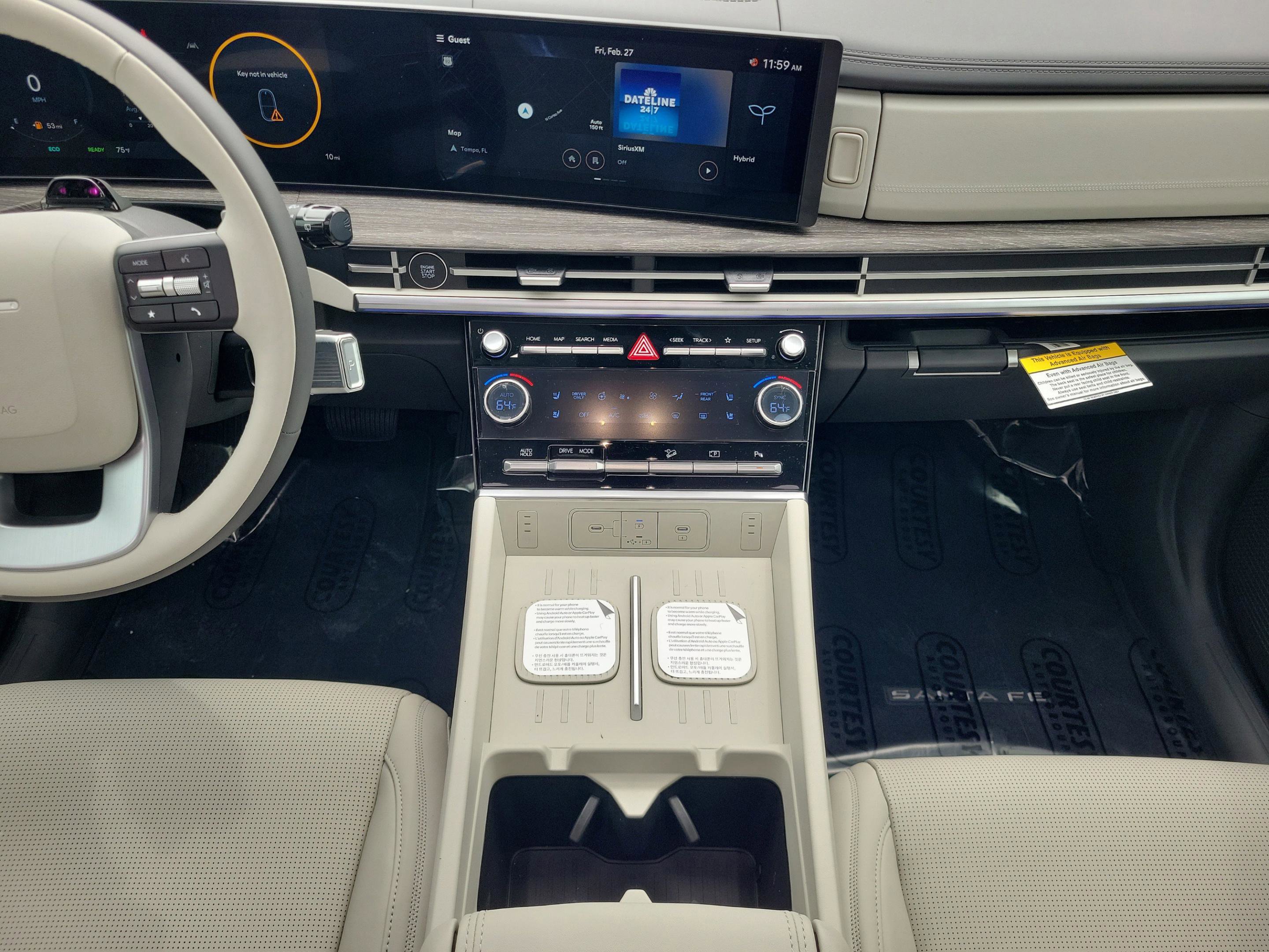 New 2026 Hyundai Santa Fe Calligraphy image 14