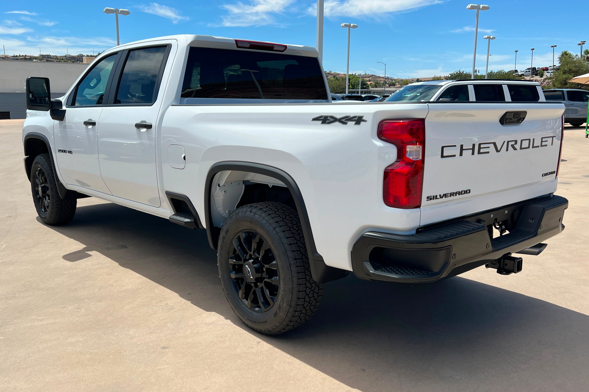 New 2026 Chevrolet Silverado 2500 Custom w/ Custom Value Package AWD/4WD image 3