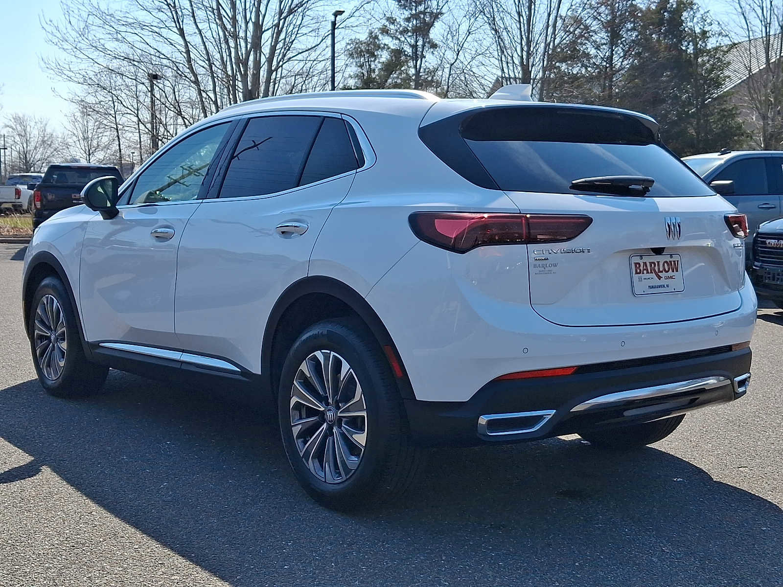 Certified 2025 Buick Envision Preferred image 4