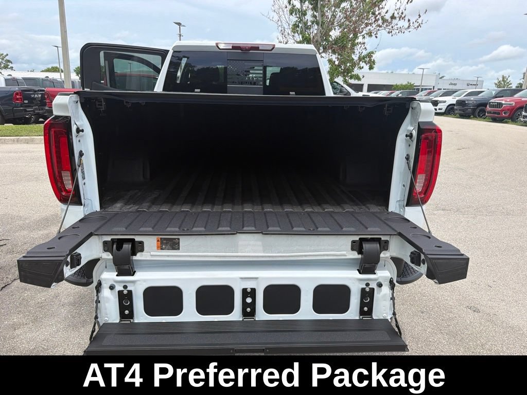 Used 2026 GMC Sierra 1500 AT4 w/ AT4 Premium Package AWD/4WD image 6