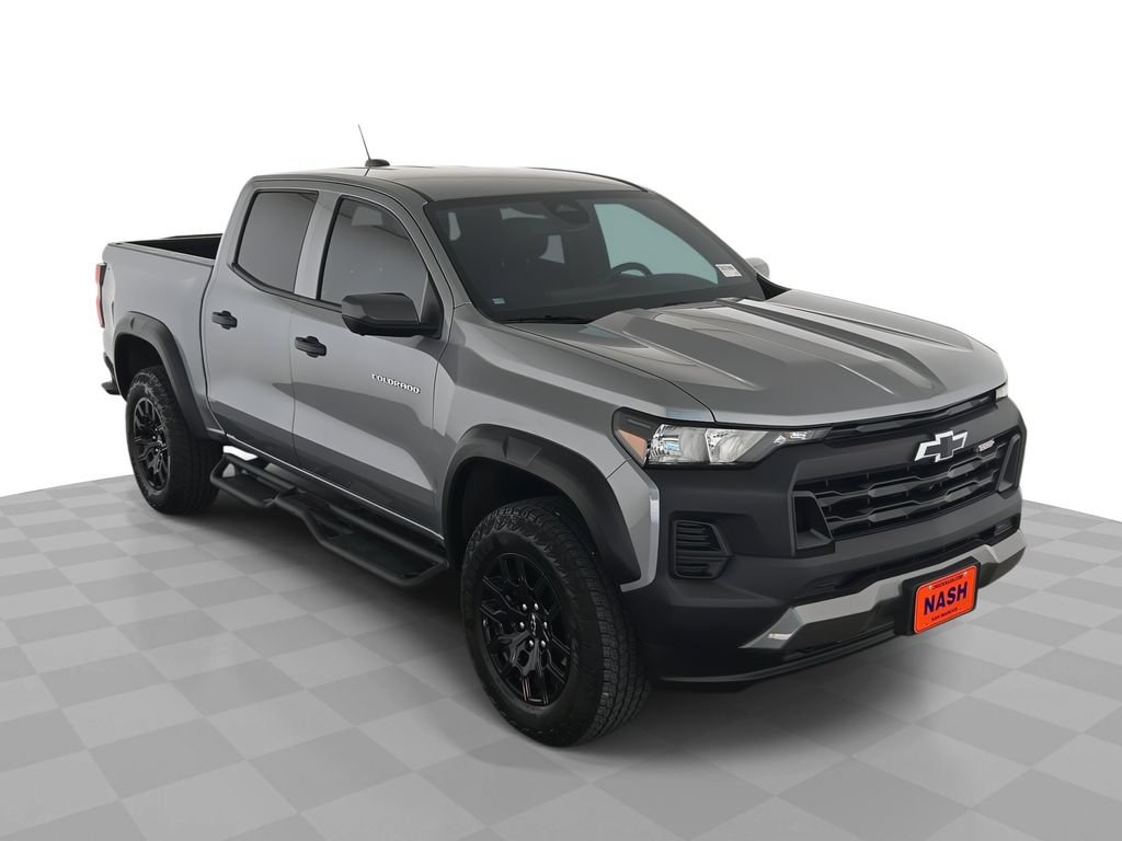Certified 2025 Chevrolet Colorado Trail Boss