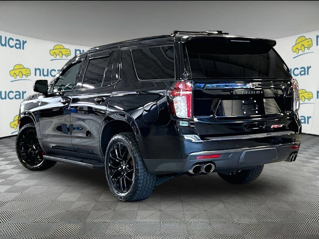 Used 2022 Chevrolet Tahoe RST w/ Sport Performance Package AWD/4WD image 4