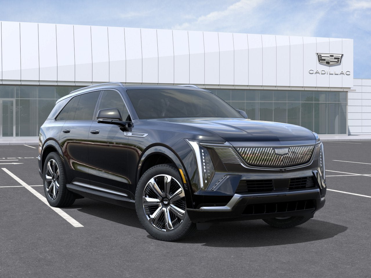 New 2026 Cadillac Escalade IQ Luxury 2 w/ LPO, Floor Liner Package AWD/4WD image 7