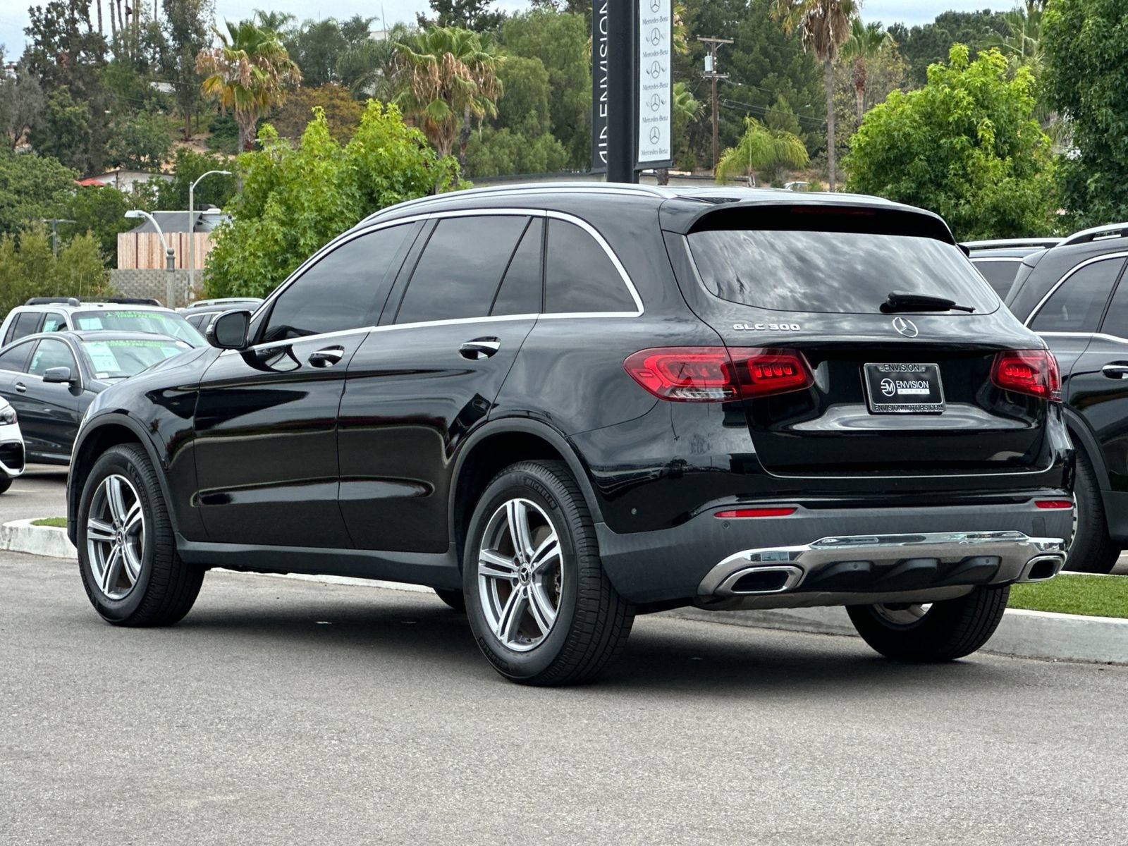 Used 2021 Mercedes-Benz GLC 300 image 5
