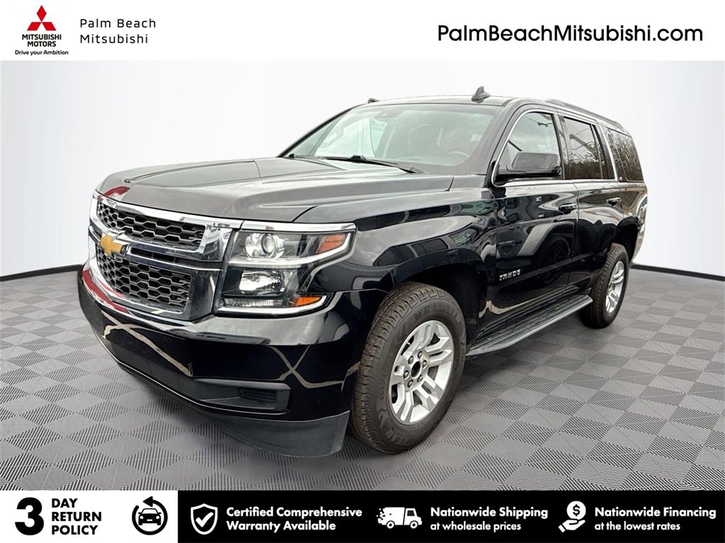Used 2019 Chevrolet Tahoe LT