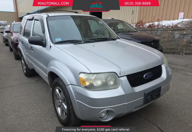 Used 2007 Ford Escape XLT image 4