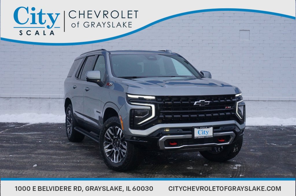 New 2026 Chevrolet Tahoe Z71 w/ Comfort Package