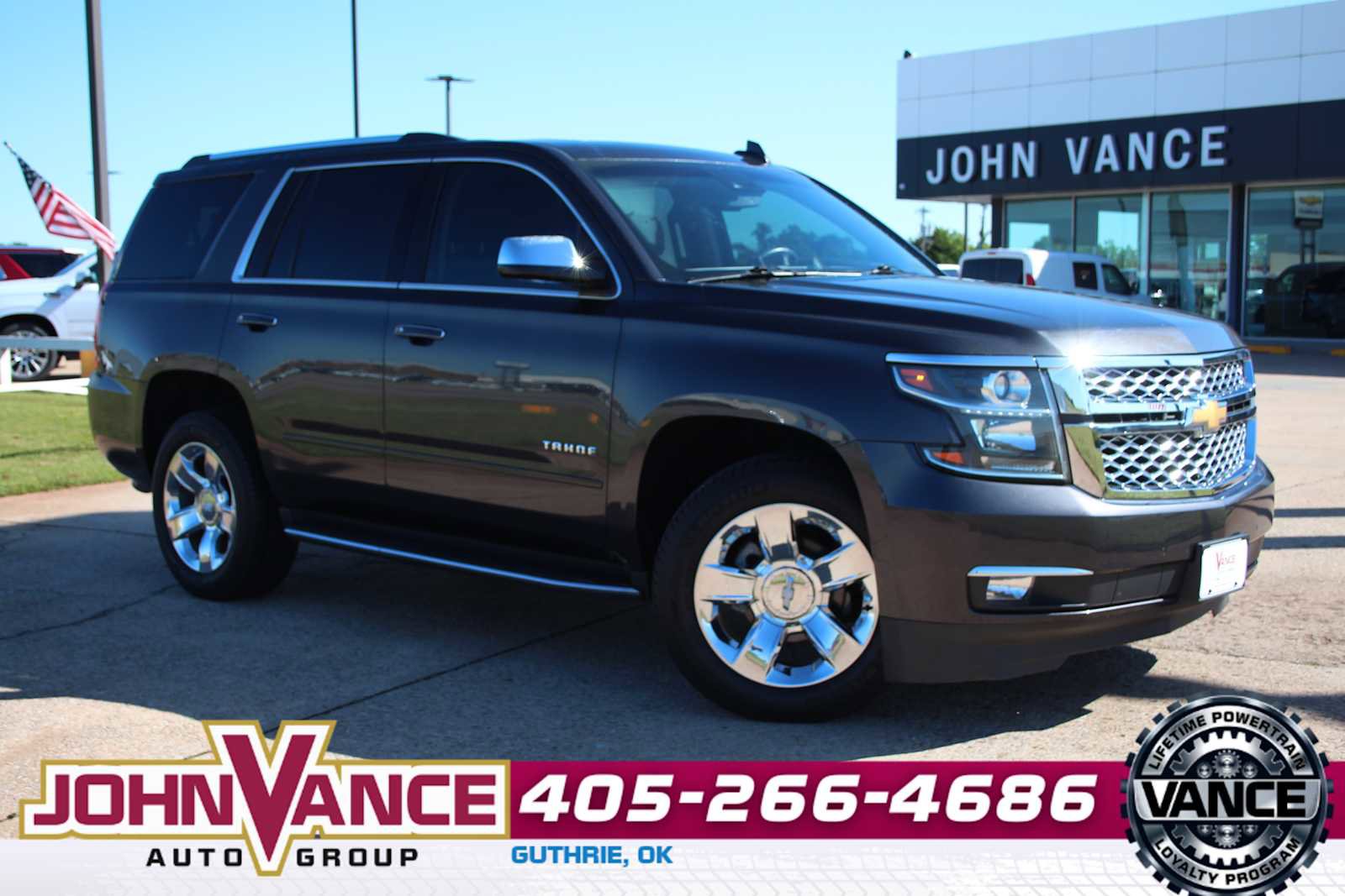 Used 2017 Chevrolet Tahoe Premier AWD/4WD image 1