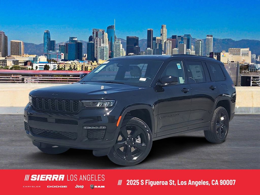 New 2025 Jeep Grand Cherokee L Limited w/ Black Appearance Package image 1