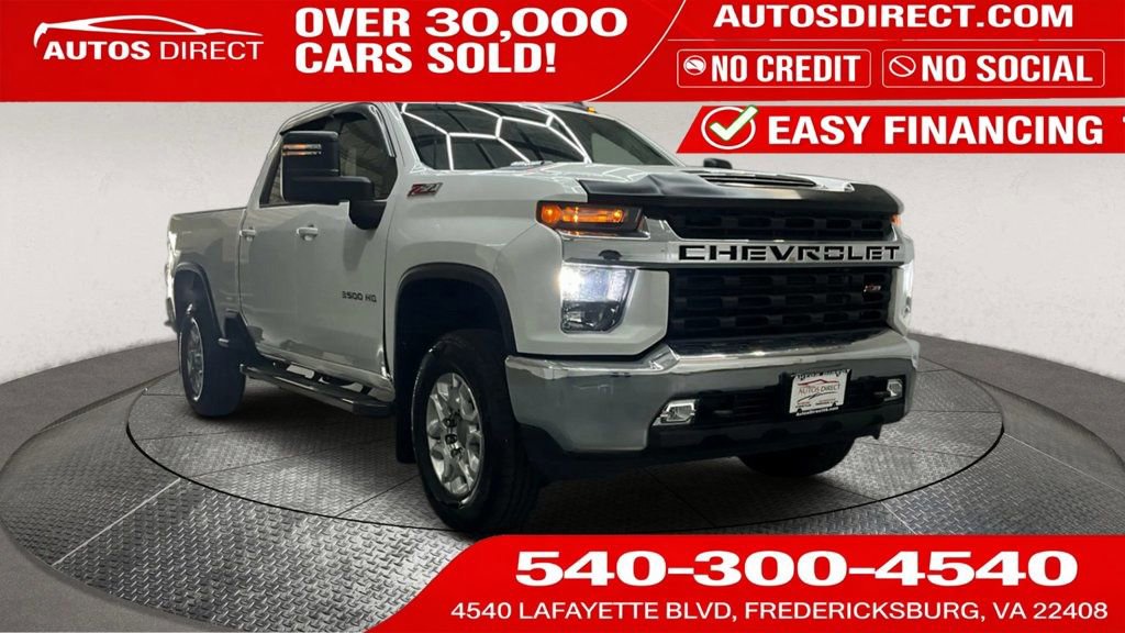 Used 2022 Chevrolet Silverado 3500 LT w/ Convenience Package