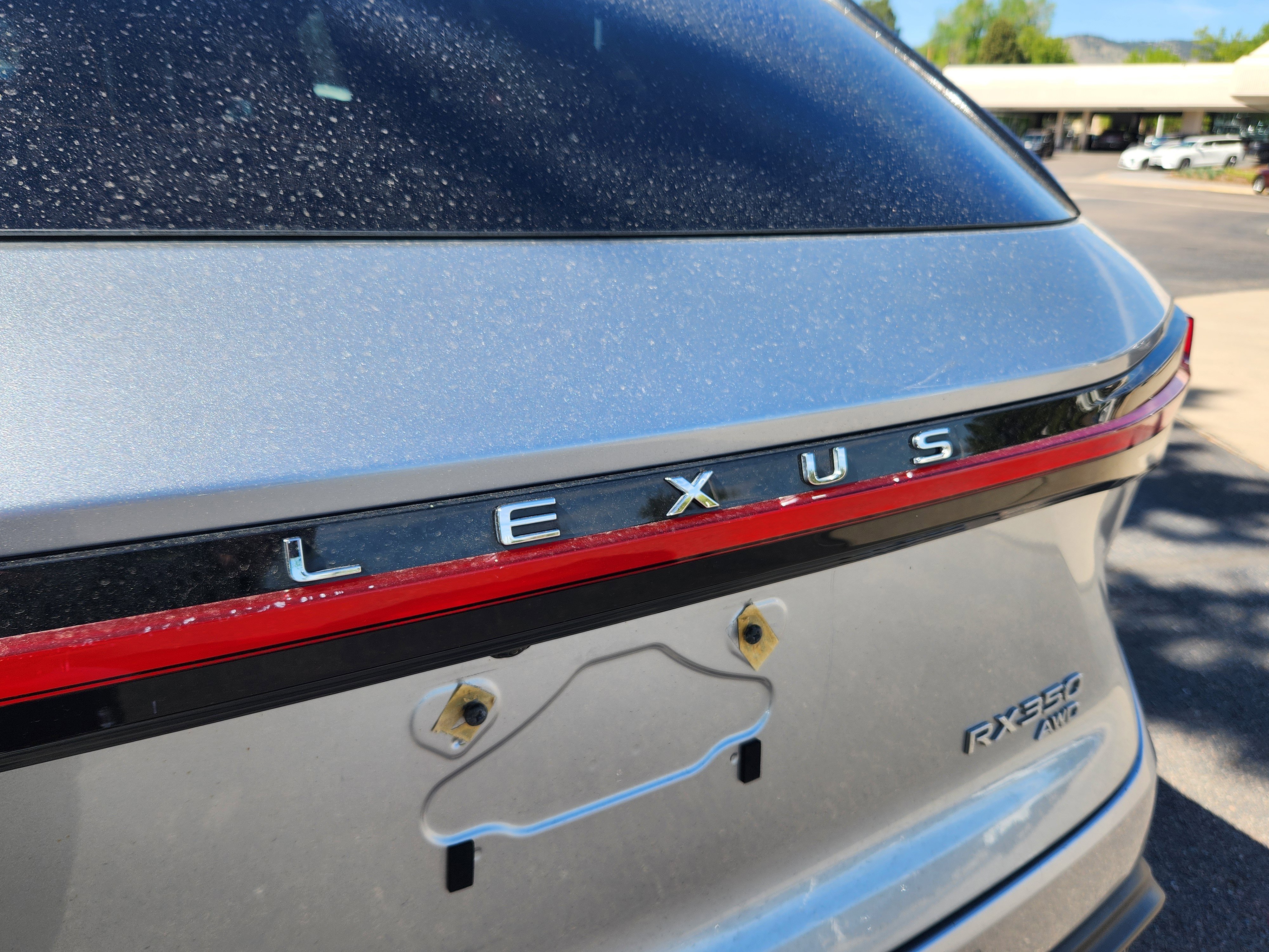 Used 2023 Lexus RX 350 F Sport w/ Cold Area Package AWD/4WD image 17