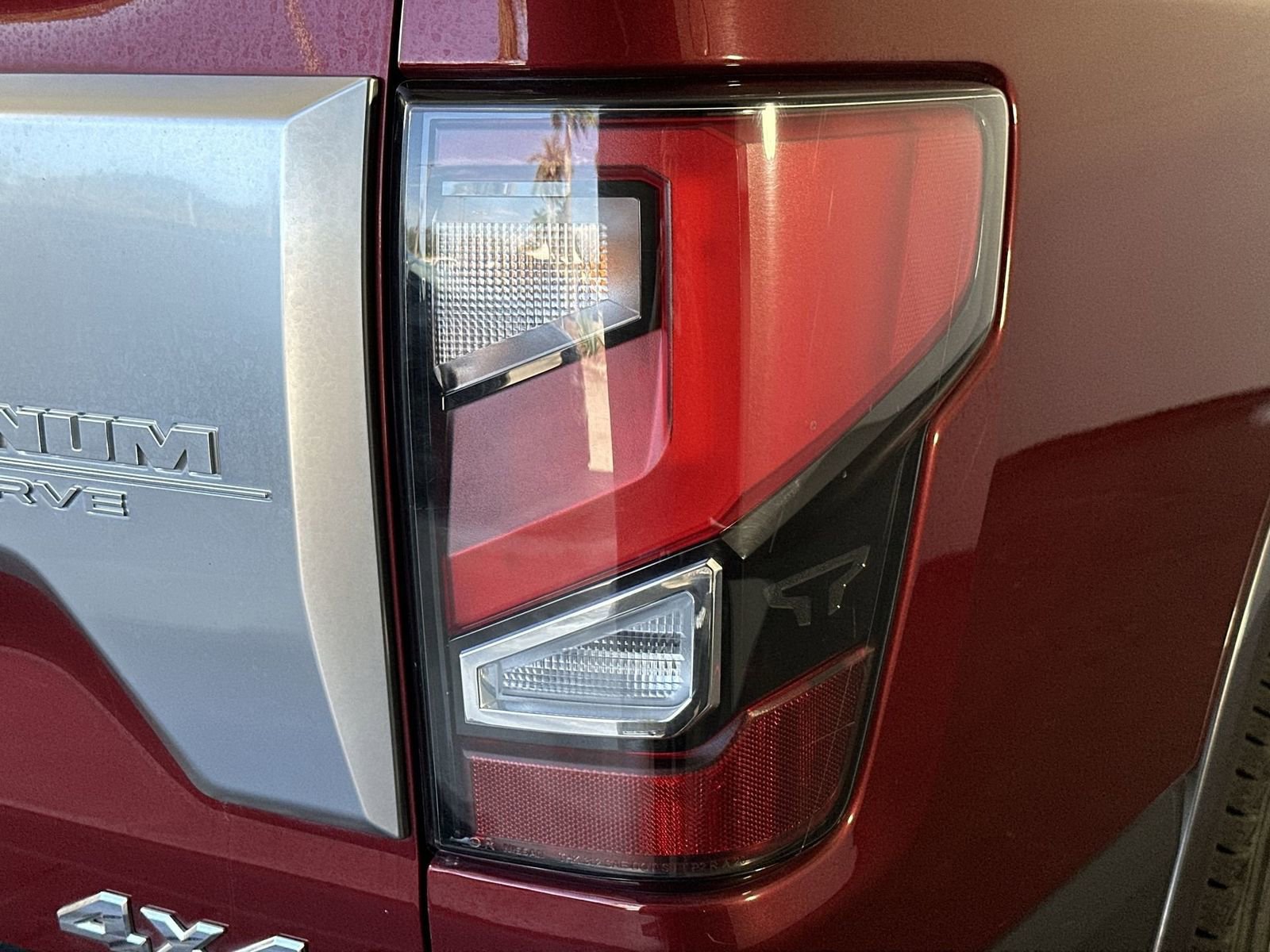 Certified 2021 Nissan Titan Platinum Reserve w/ Moonroof Package image 36