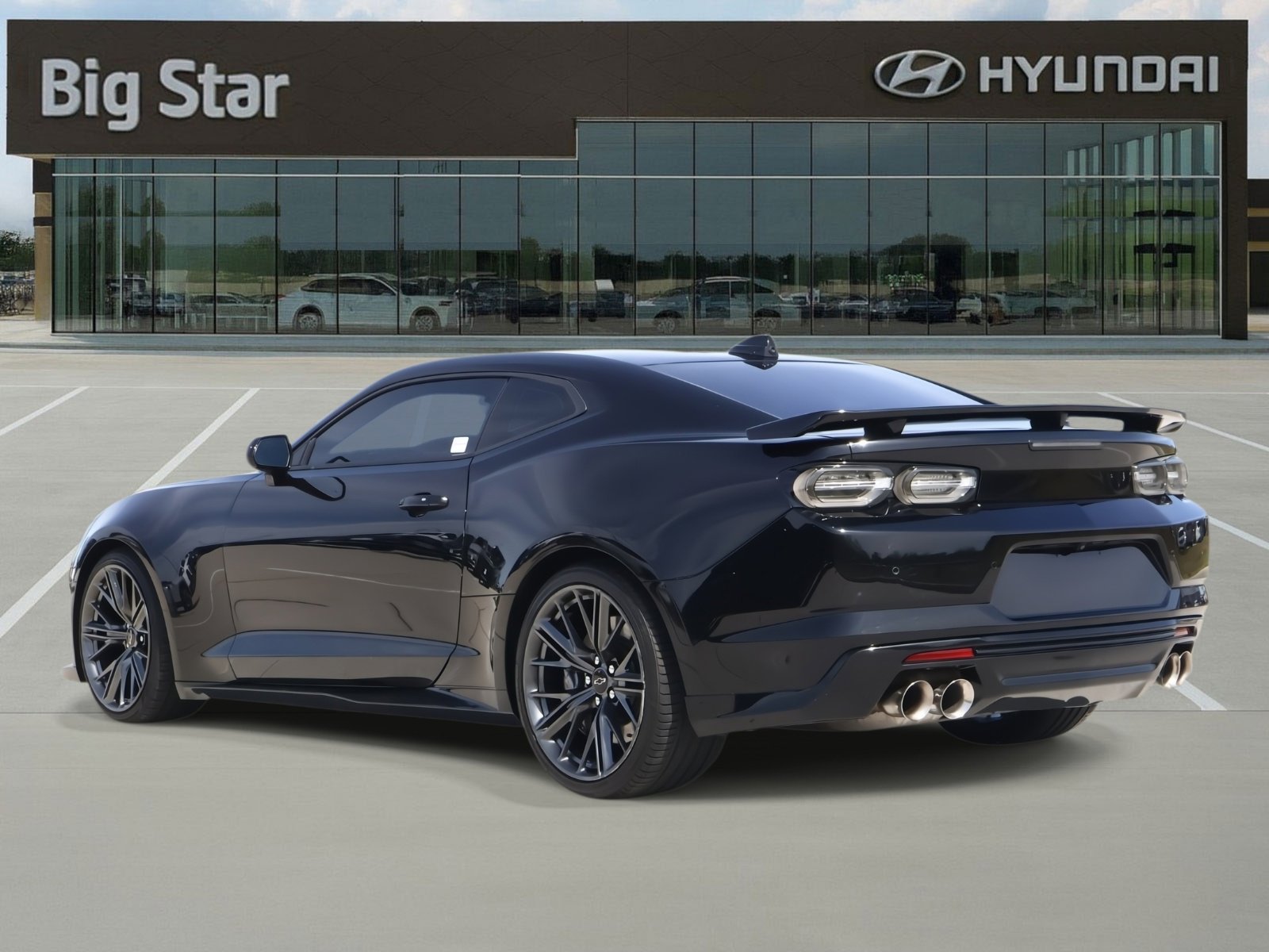 Used 2021 Chevrolet Camaro ZL1 image 3