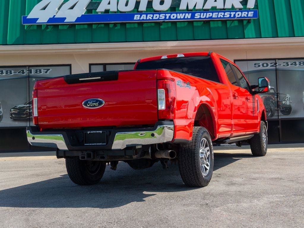 Used 2018 Ford F250 Lariat w/ Lariat Ultimate Package AWD/4WD image 3