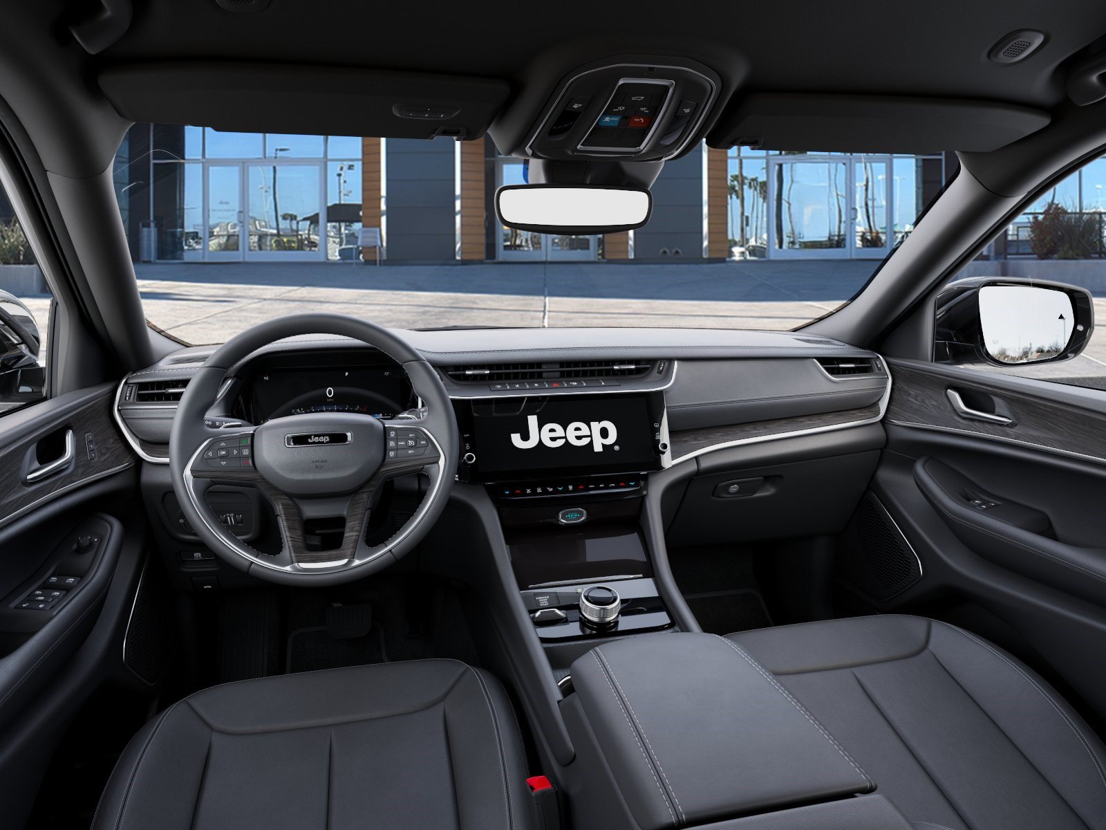 New 2026 Jeep Grand Cherokee Limited w/ Trailer Tow Package AWD/4WD image 14