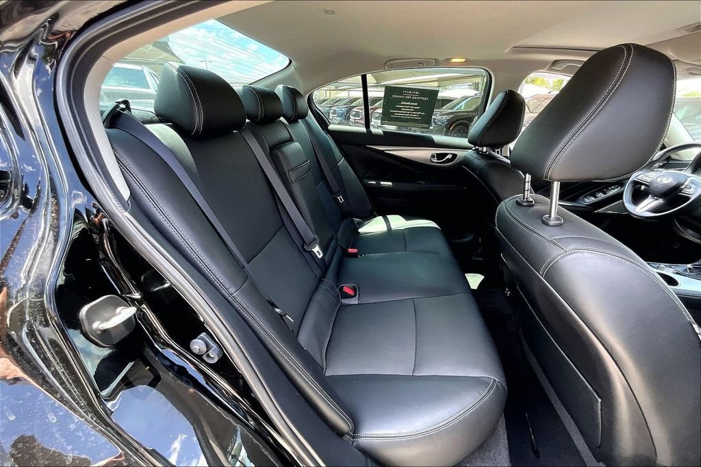 Used 2023 INFINITI Q50 Luxe w/ Cargo Package RWD image 36