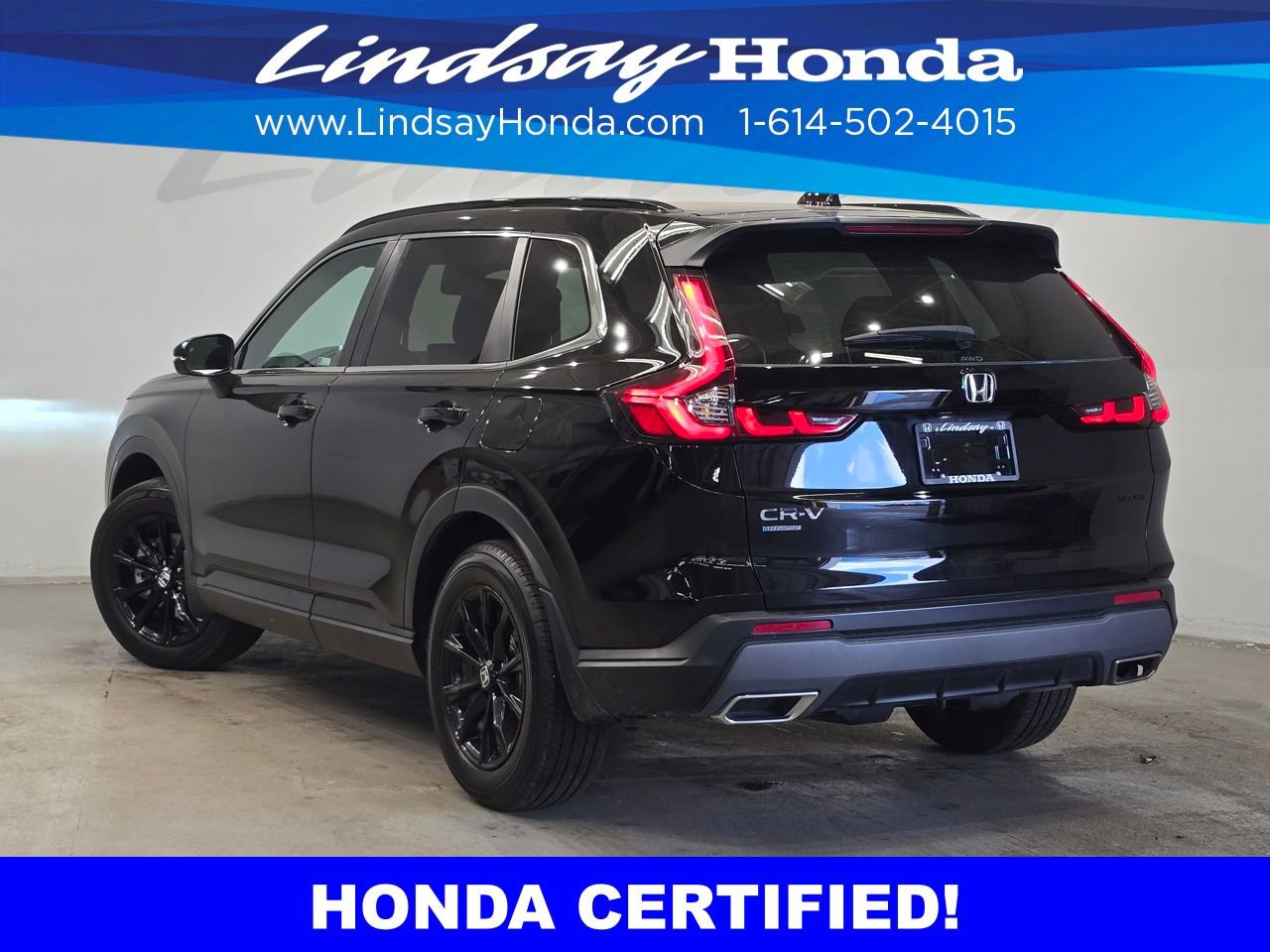 Certified 2025 Honda CR-V Sport image 4