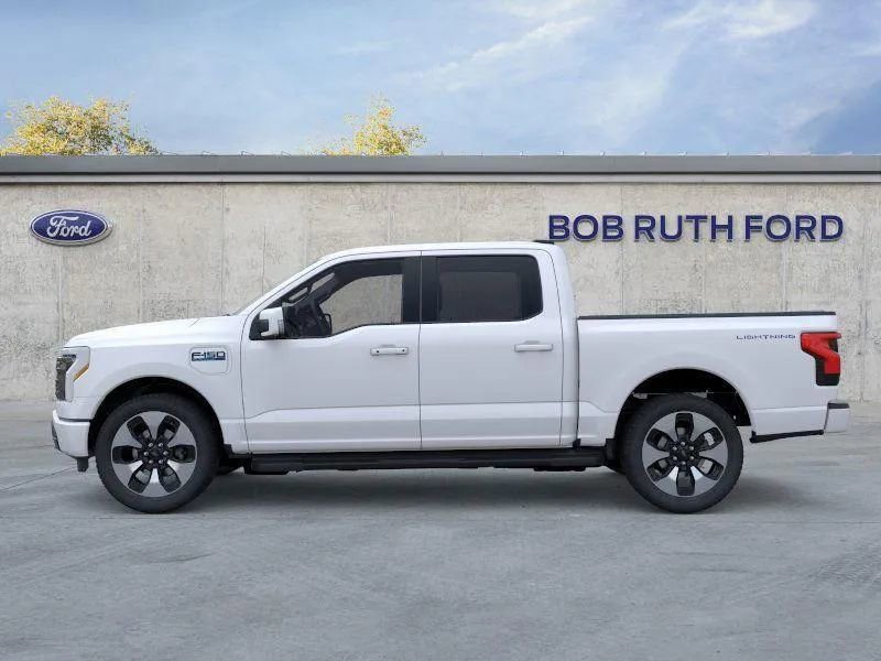 New 2025 Ford F150 Lightning Platinum image 4